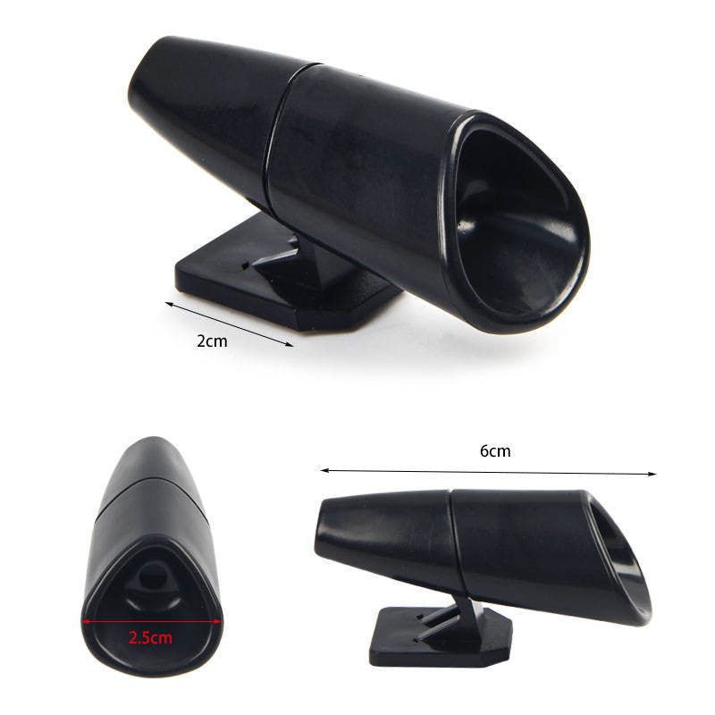 Deer Whistle Black 2/4 pcs - Type B