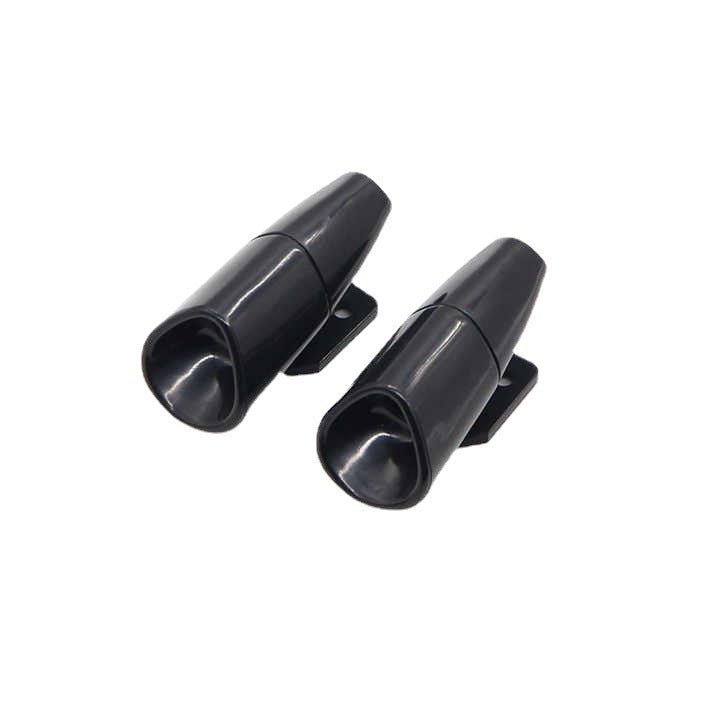 Deer Whistle Black 2/4 pcs - Type B