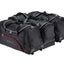 VOLVO C40 EV 2021+ KOFFERRAUMTASCHEN-SET, 4-TEILIG