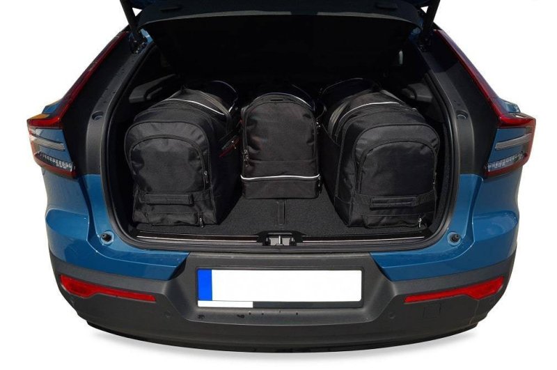 VOLVO C40 EV 2021+ BOOT BAG SET 4 PCS
