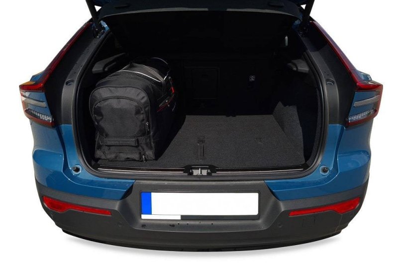 VOLVO C40 EV 2021+ BOOT BAG SET 4 PCS