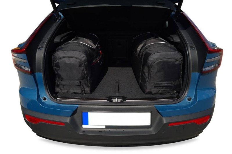 VOLVO C40 EV 2021+ BOOT BAG SET 4 PCS