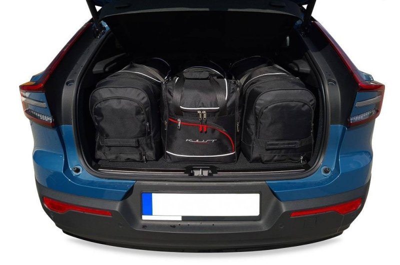 VOLVO C40 EV 2021+ BOOT BAG SET 4 PCS