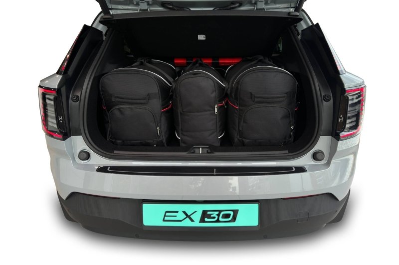 VOLVO EX30 EV 2023+ BOOT BAG SET 3 PCS