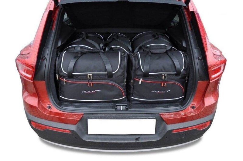 VOLVO XC40 EV 2022+ BOOT BAG SET 5 PCS