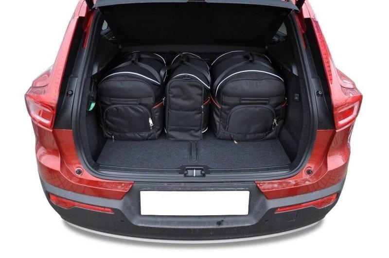 VOLVO XC40 EV 2022+ BOOT BAG SET 5 PCS