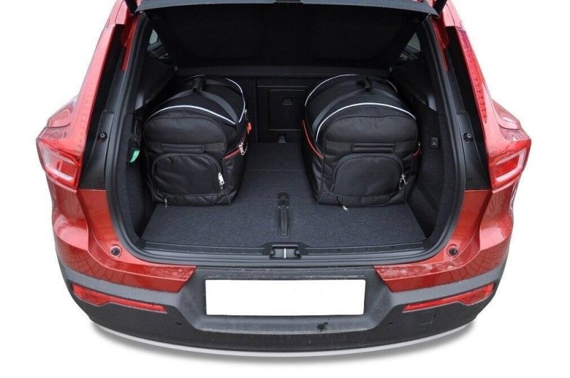 VOLVO XC40 EV 2022+ BOOT BAG SET 5 PCS