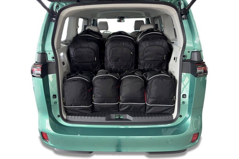 VW ID. BUZZ EV 2022+ BOOT BAG SET 13 PCS