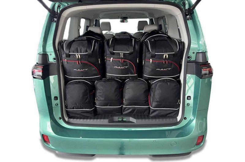 VW ID. BUZZ EV 2022+ BOOT BAG SET 13 PCS