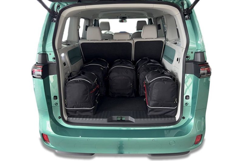 VW ID. BUZZ EV 2022+ BOOT BAG SET 13 PCS