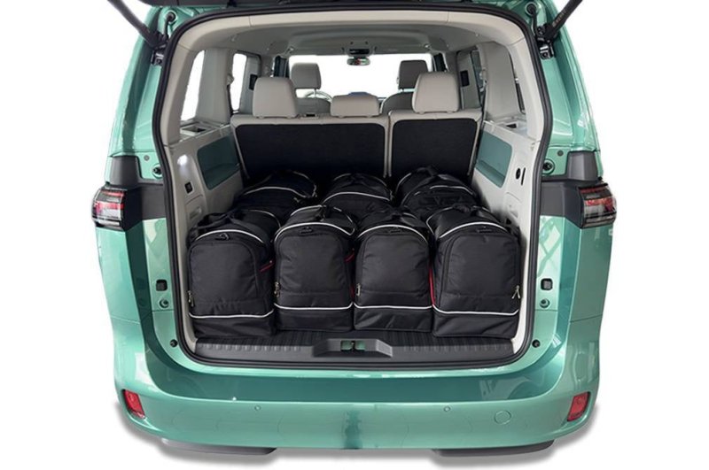 VW ID. BUZZ EV 2022+ BOOT BAG SET 7 PCS
