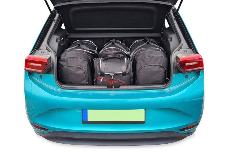 VW ID.3 EV 2019+ BOOT BAG SET 4 PCS