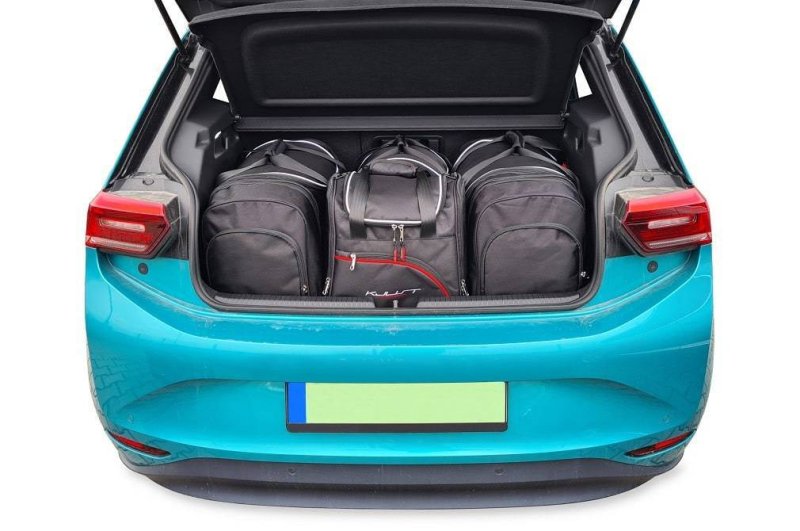 VW ID.3 EV 2019+ BOOT BAG SET 4 PCS