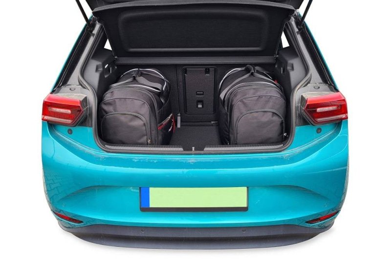 VW ID.3 EV 2019+ BOOT BAG SET 4 PCS