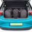 VW ID.3 EV 2019+ BOOT BAG SET 4 PCS