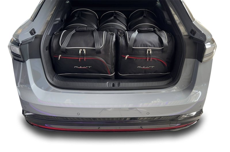 VW ID.7 EV 2023+ KOFFERRAUMTASCHEN-SET 5-TEILIG