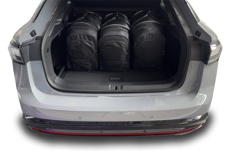 VW ID.7 EV 2023+ KOFFERRAUMTASCHEN-SET 5-TEILIG