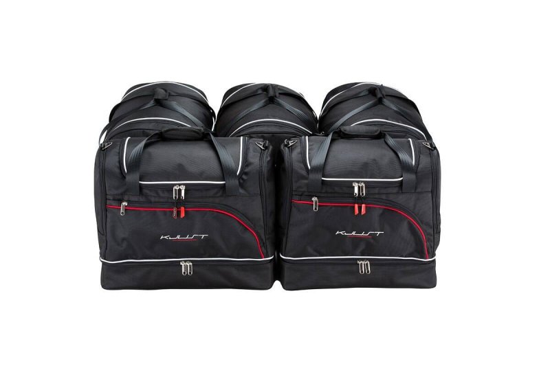 VW ID.7 EV 2023+ KOFFERRAUMTASCHEN-SET 5-TEILIG