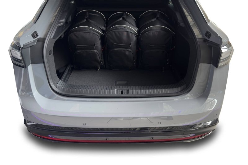 VW ID.7 EV 2023+ KOFFERRAUMTASCHEN-SET 5-TEILIG