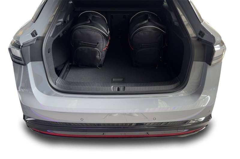 VW ID.7 EV 2023+ KOFFERRAUMTASCHEN-SET 5-TEILIG