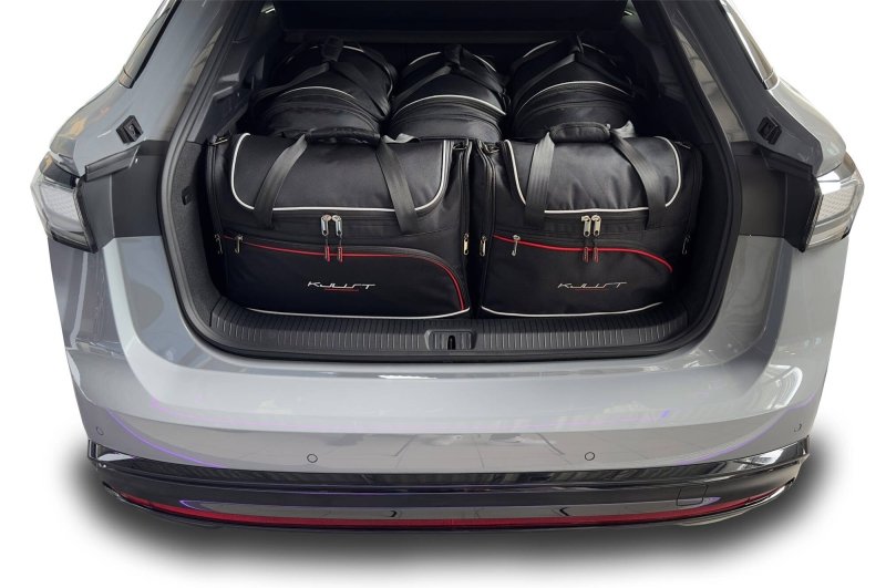 VW ID.7 EV 2023+ KOFFERRAUMTASCHEN-SET 5-TEILIG