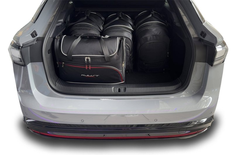 VW ID.7 EV 2023+ KOFFERRAUMTASCHEN-SET 5-TEILIG