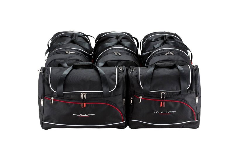 VW ID.7 EV 2023+ KOFFERRAUMTASCHEN-SET 5-TEILIG