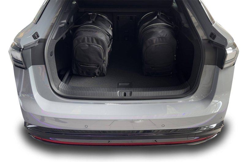 VW ID.7 EV 2023+ KOFFERRAUMTASCHEN-SET 5-TEILIG