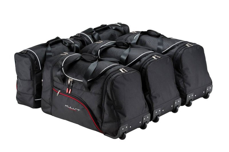VW ID.7 EV 2023+ KOFFERRAUMTASCHEN-SET 5-TEILIG