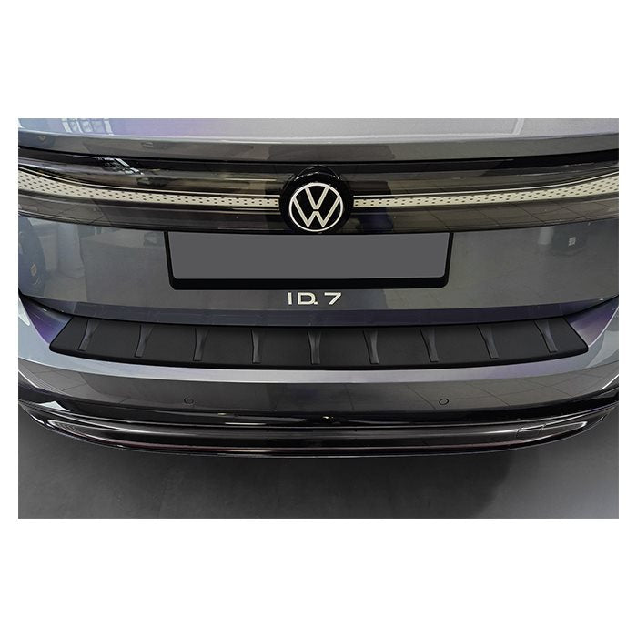 VW ID.7 Tourer Ladekantenschutz Matt Schwarz