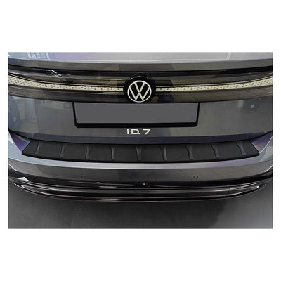 VW ID.7 Tourer Boot Sill Protector Matt Black