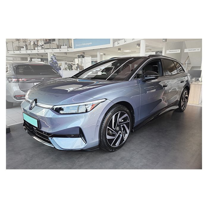 VW ID.7 Tourer Ladekantenschutz Matt Schwarz