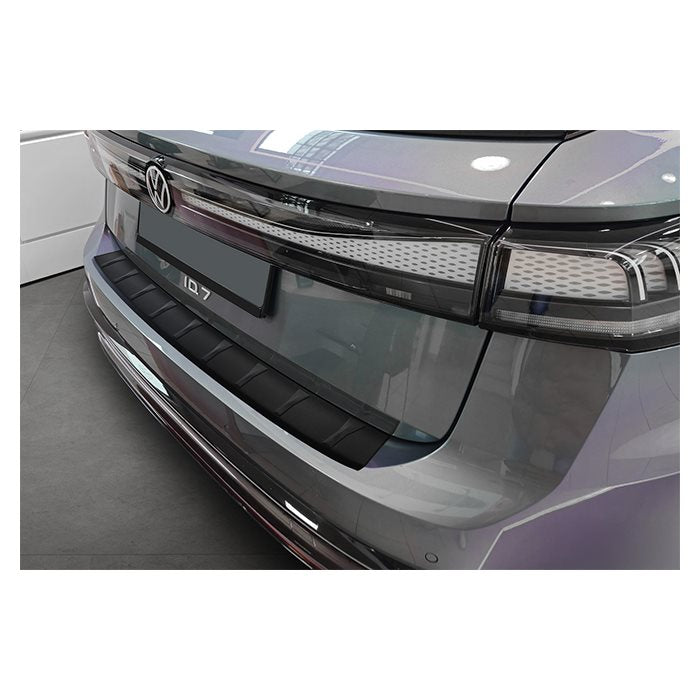 VW ID.7 Tourer Ladekantenschutz Matt Schwarz