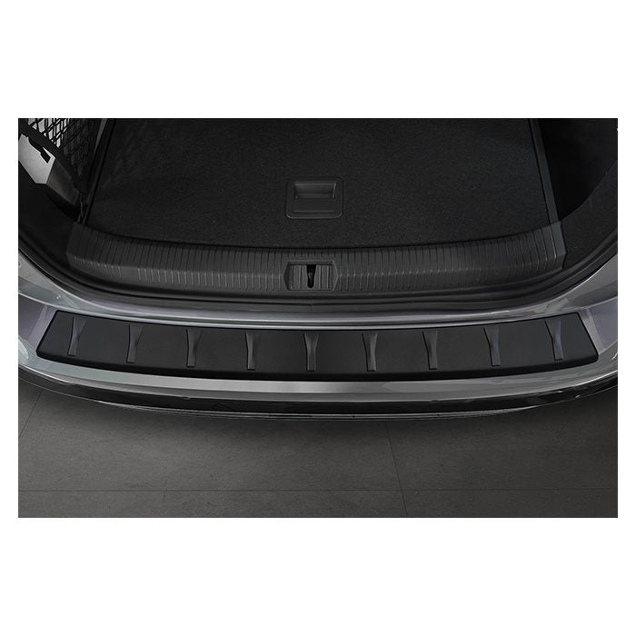 VW ID.7 Tourer Ladekantenschutz Matt Schwarz
