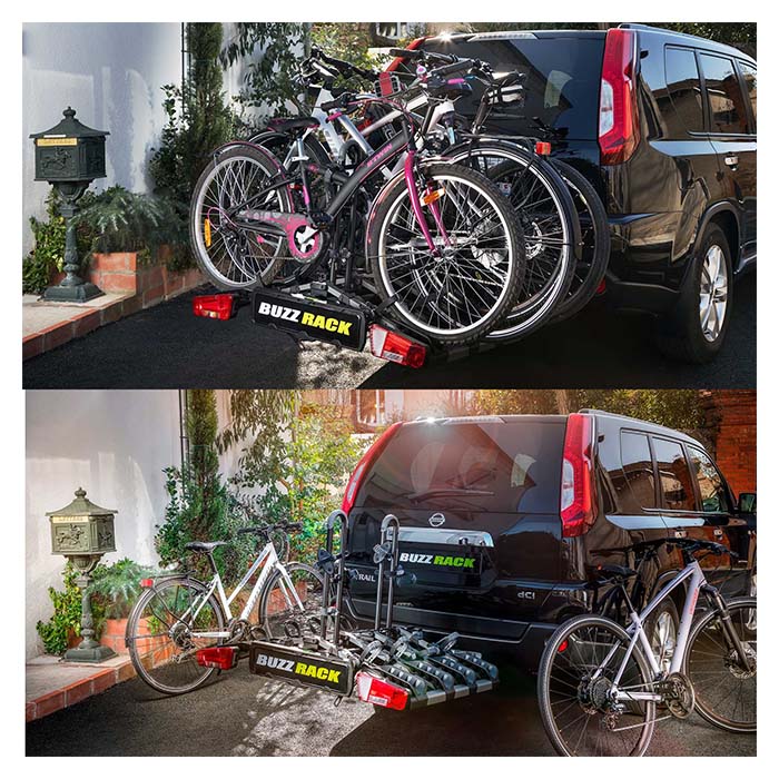 Buzzrack Eazzy-4 Bike Carrier for 4 Bikes