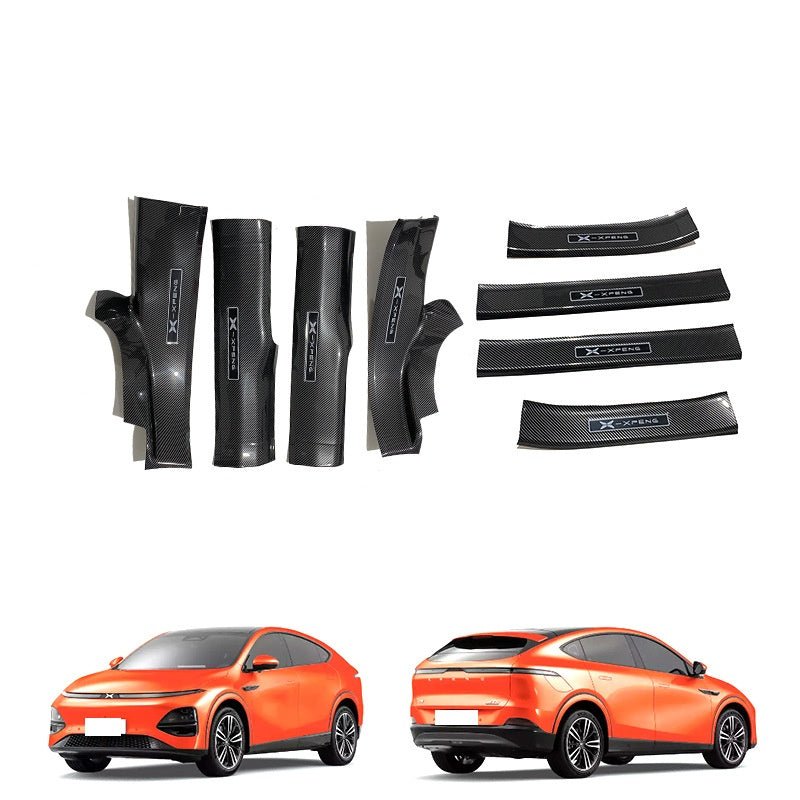 Xpeng G6 Door Sill Protectors (8 pcs) (Complete Set)
