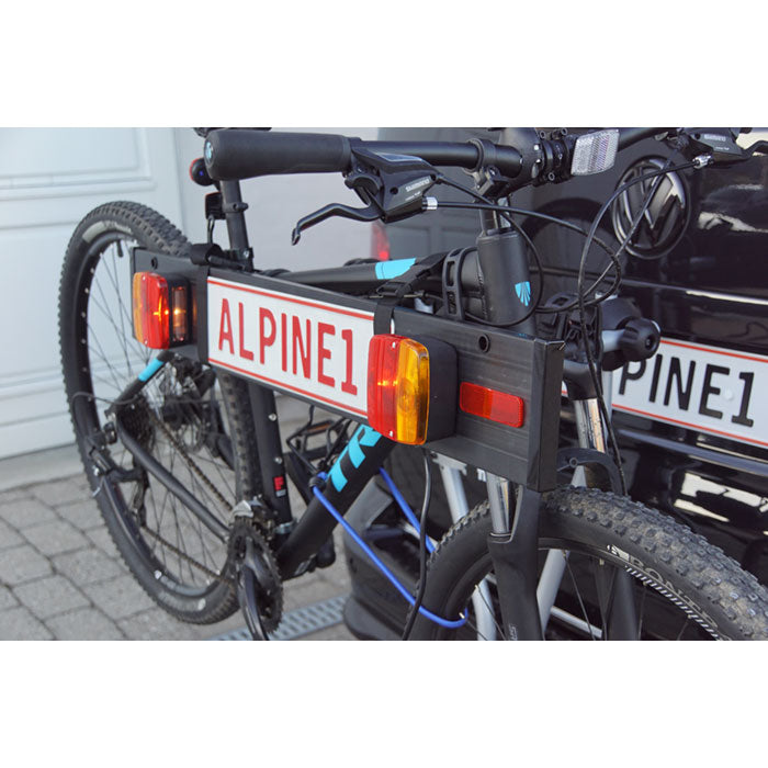 THULE Xpress Fahrradträger inkl. Beleuchtungstafel