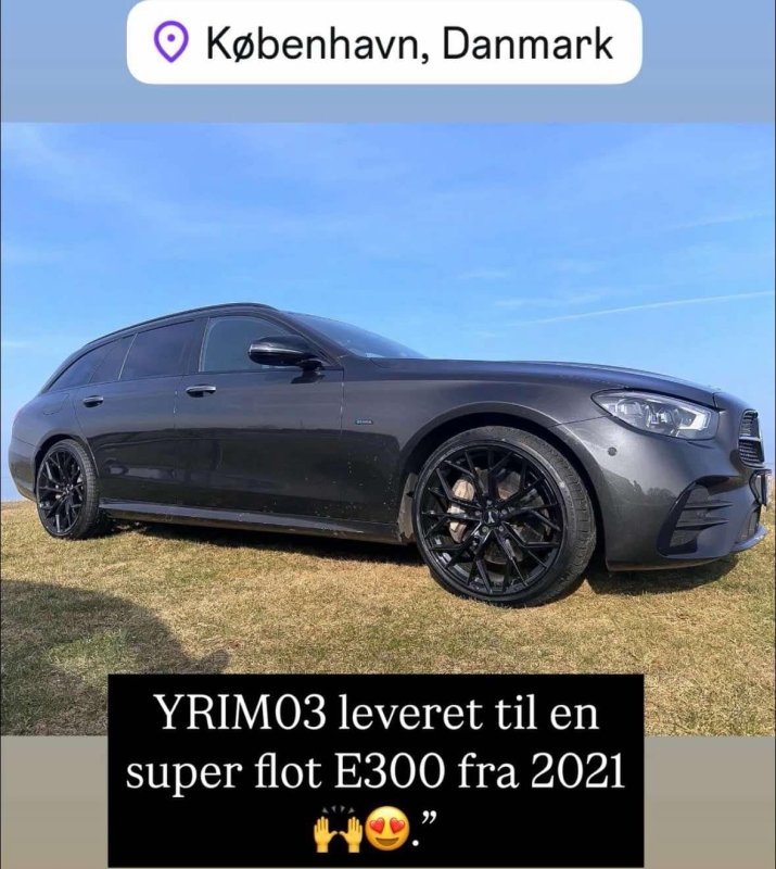 YrimWheels Model 03: Danish Brand