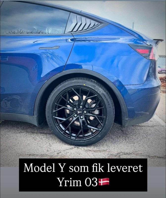 YrimWheels Model 03: Danish Brand