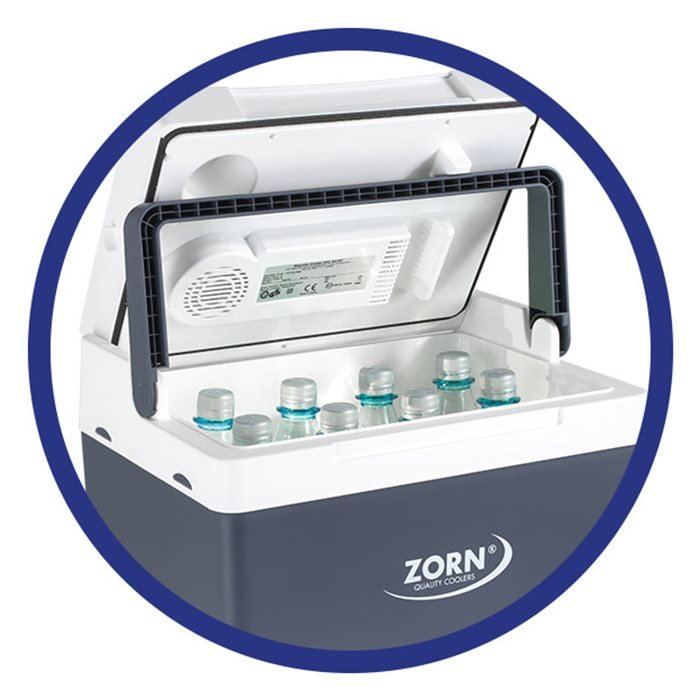 ZORN 21L Electric Cool Box with USB