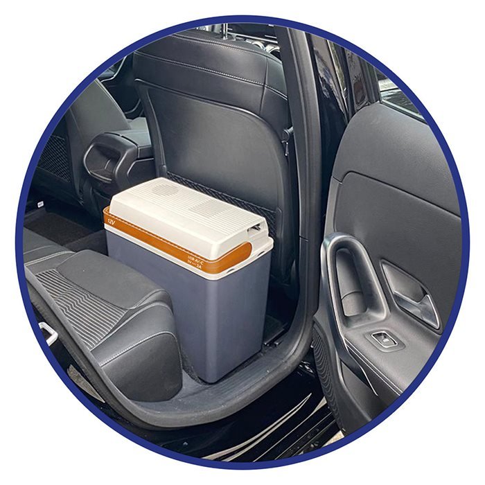 ZORN 21L Electric Cool Box with USB