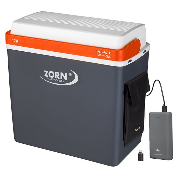 ZORN 21L Electric Cool Box with USB