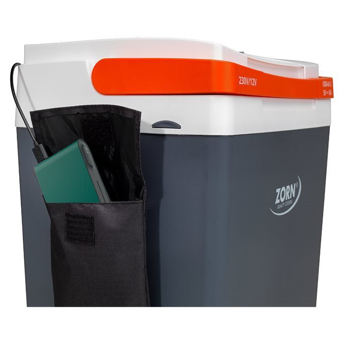 ZORN 30L Electric Cool Box with Power Bank