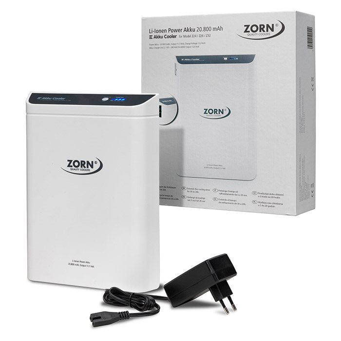 ZORN 30L Electric Cool Box for Camping and Travel